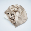 Customized Silk Bonnet With Custom Logo Design